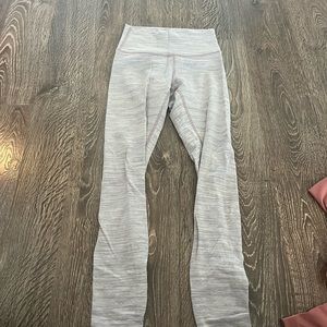 Lululemon high rise wunder under leggings 28”